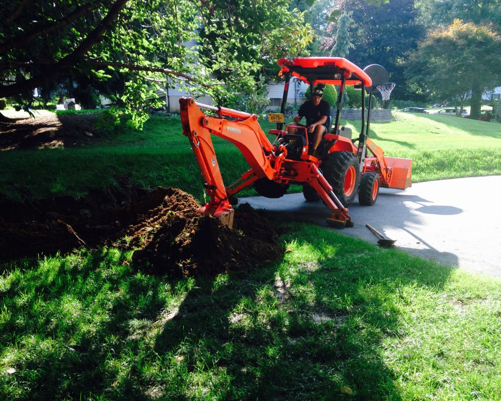 Excavation project