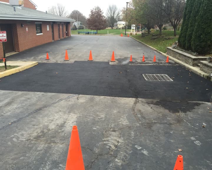 Commercial Cut & Patch Asphalt Repair - photo 1