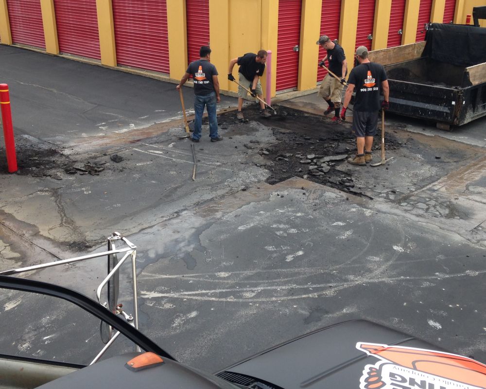 Commercial Cut & Patch Asphalt Repair - photo 3