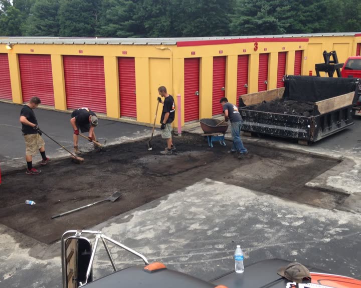 Commercial Cut & Patch Asphalt Repair - photo 4