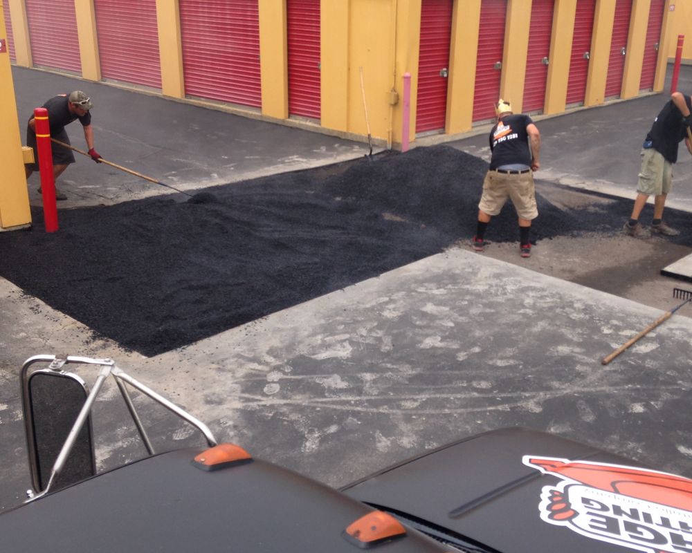 Commercial Cut & Patch Asphalt Repair - photo 5