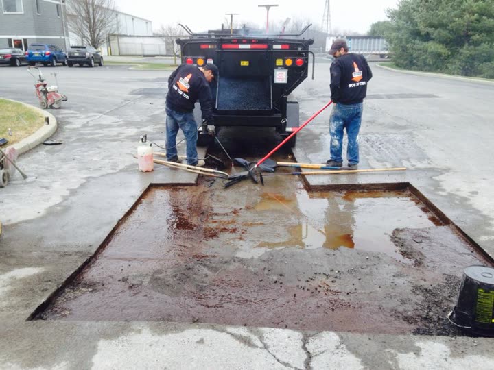 Commercial Cut & Patch Asphalt Repair - photo 10