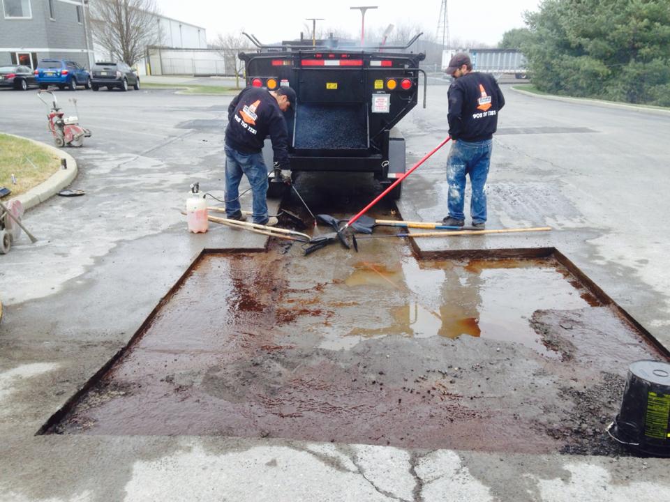 Commercial Cut & Patch Asphalt Repair - photo 10