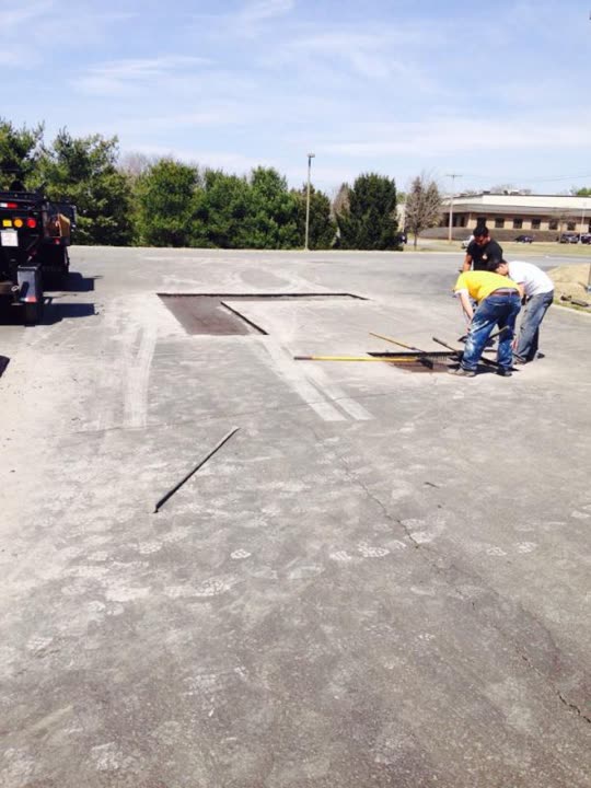 Commercial Cut & Patch Asphalt Repair - photo 14