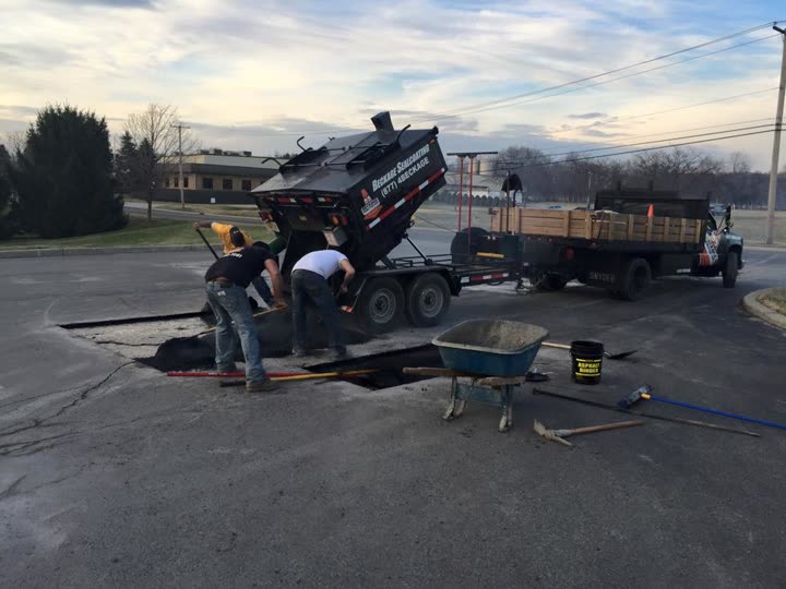 Commercial Cut & Patch Asphalt Repair - photo 19