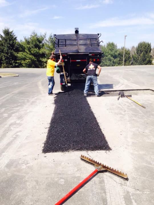 Commercial Cut & Patch Asphalt Repair - photo 22