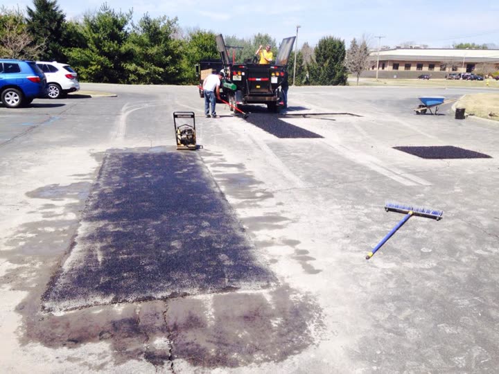 Commercial Cut & Patch Asphalt Repair - photo 24