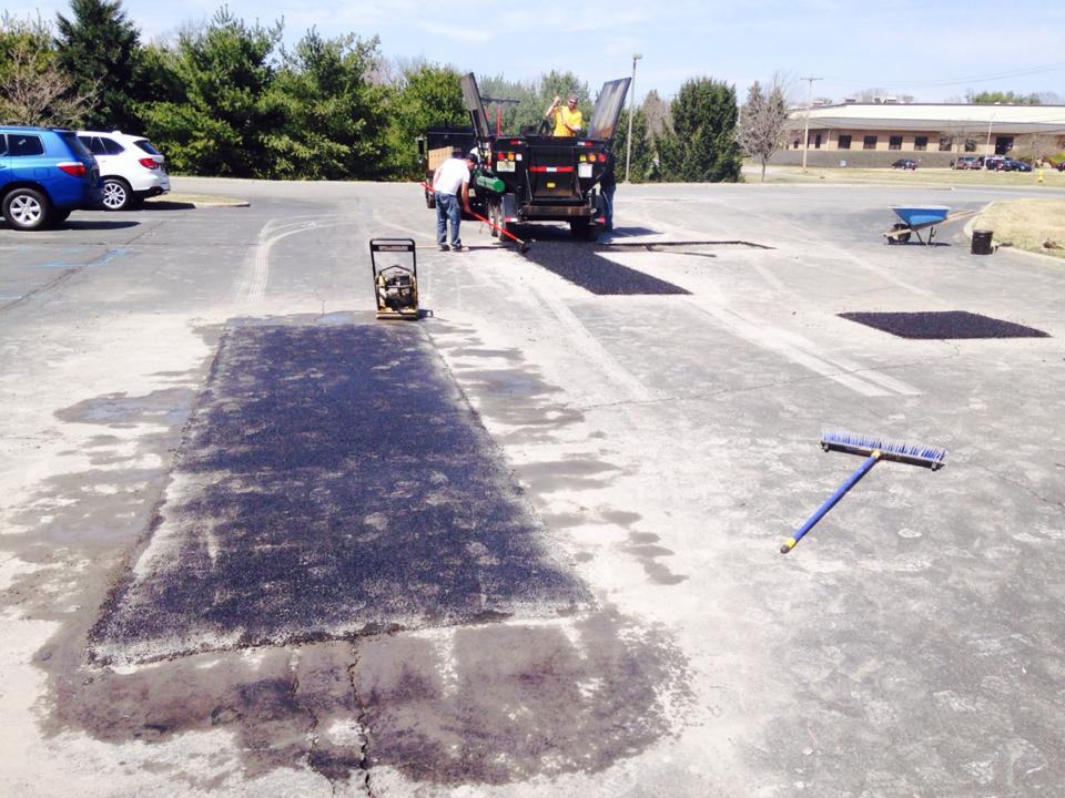 Commercial Cut & Patch Asphalt Repair - photo 24