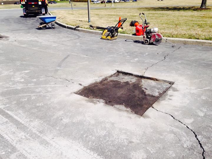 Commercial Cut & Patch Asphalt Repair - photo 30