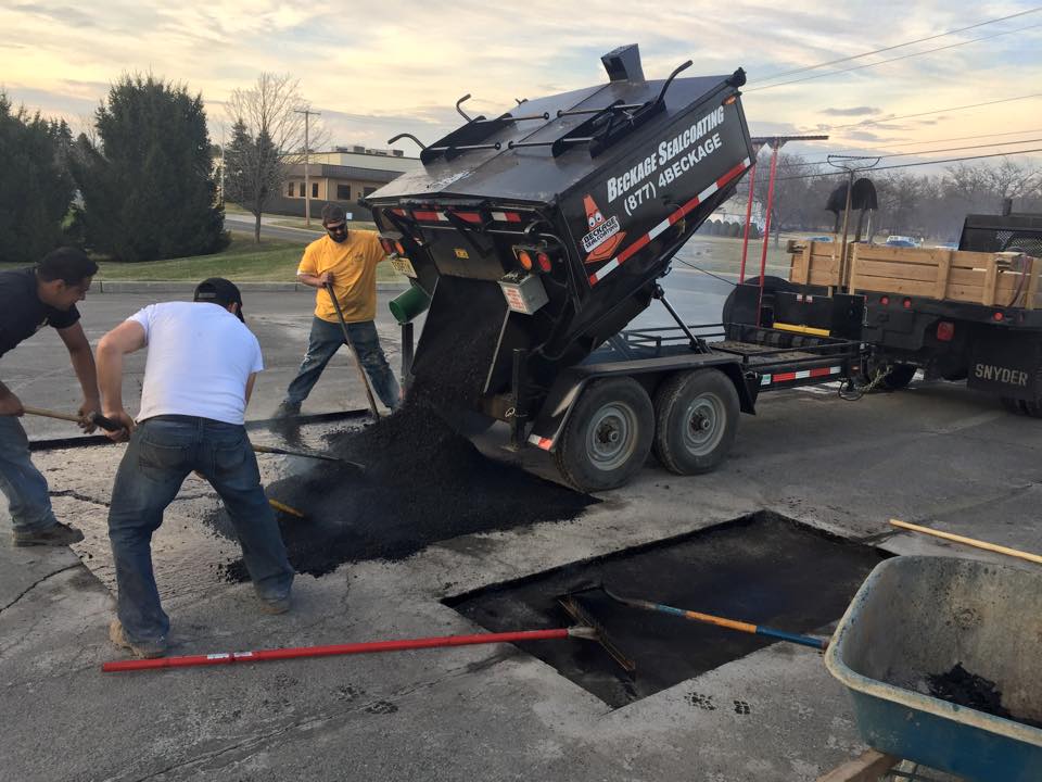 Commercial Cut & Patch Asphalt Repair - photo 31