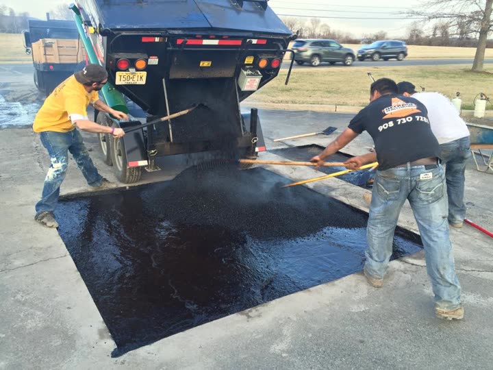 Commercial Cut & Patch Asphalt Repair - photo 32