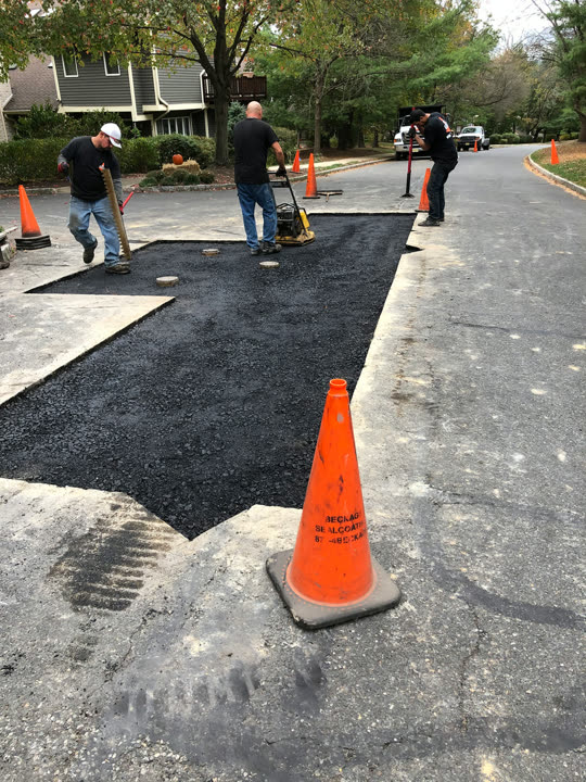 Commercial Cut & Patch Asphalt Repair - photo 37