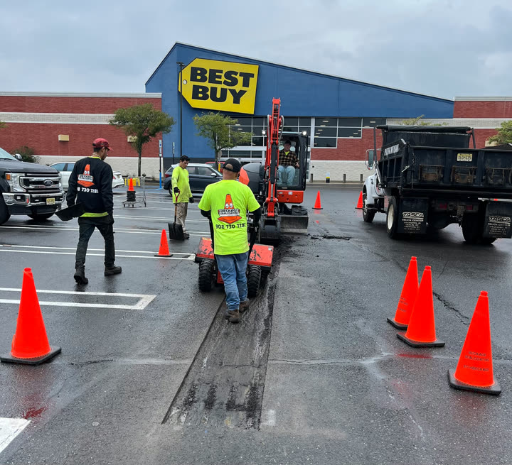 Commercial Cut & Patch Asphalt Repair - photo 40