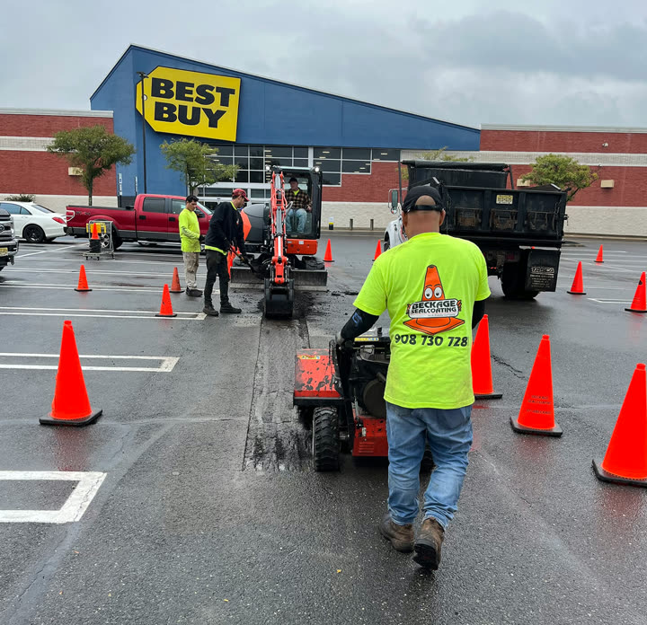 Commercial Cut & Patch Asphalt Repair - photo 41