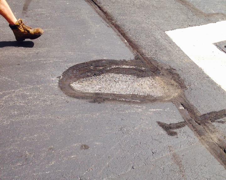 Commercial Infrared Asphalt Repair - photo 2