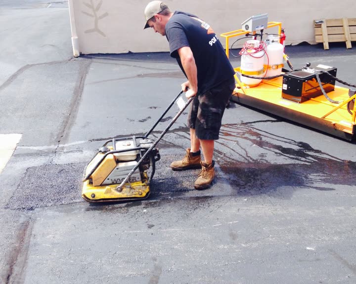 Commercial Infrared Asphalt Repair - photo 3