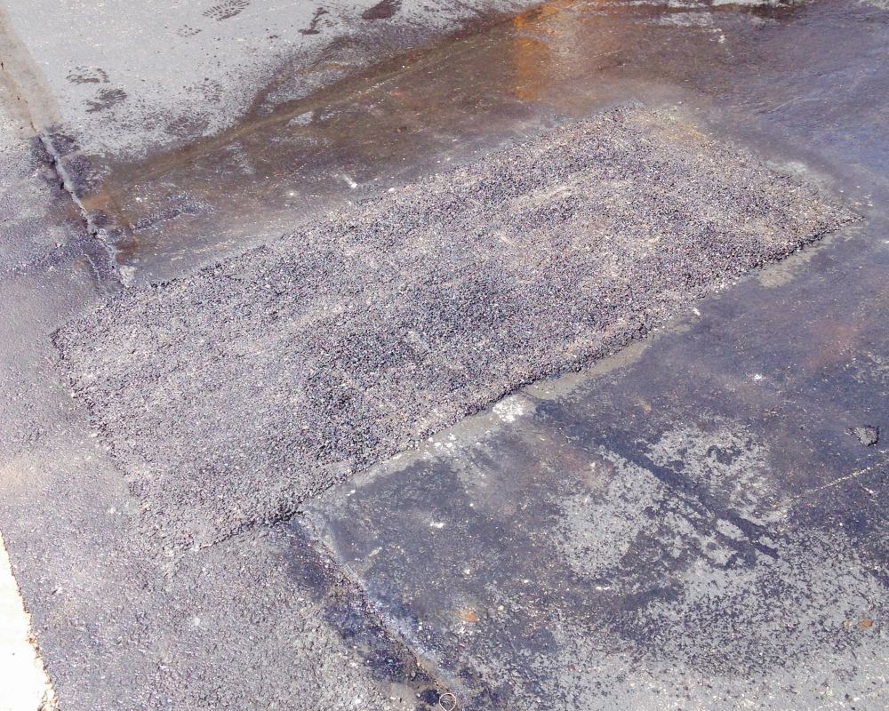 Commercial Infrared Asphalt Repair - photo 4