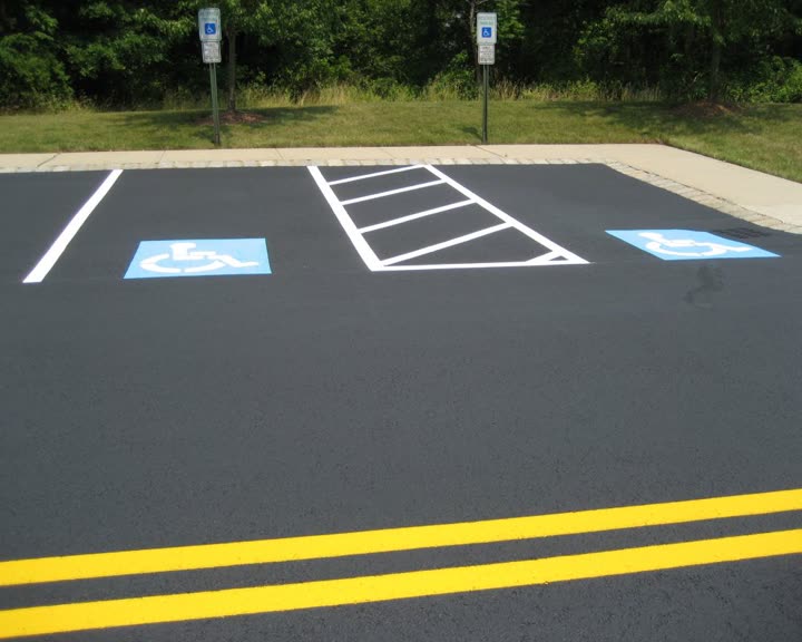 Beckage commercial paving completed project 04