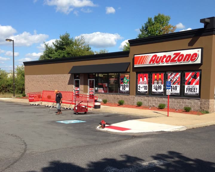Beckage commercial paving completed project 21