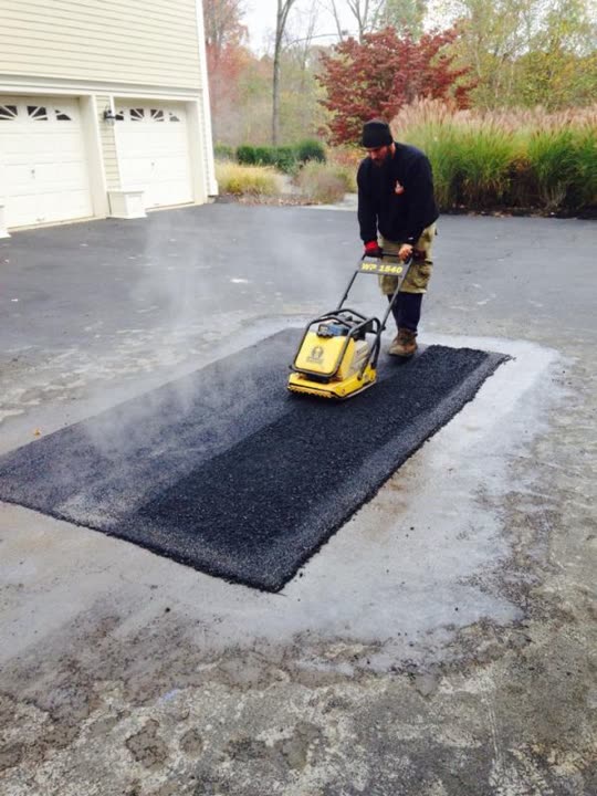 Residential Cut & Patch Driveway Repair - photo 3