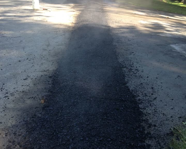 Residential Cut & Patch Driveway Repair - photo 5