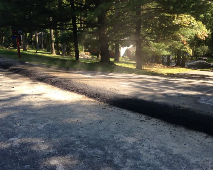 Residential Cut & Patch Driveway Repair - photo 6