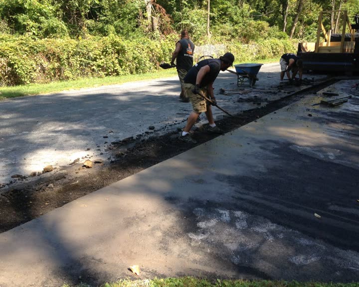 Residential Cut & Patch Driveway Repair - photo 9