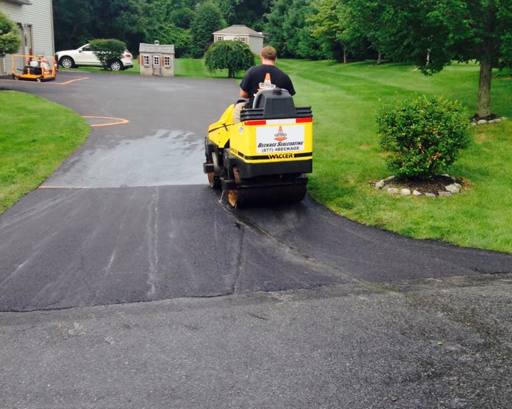 Residential Cut & Patch Driveway Repair - photo 11