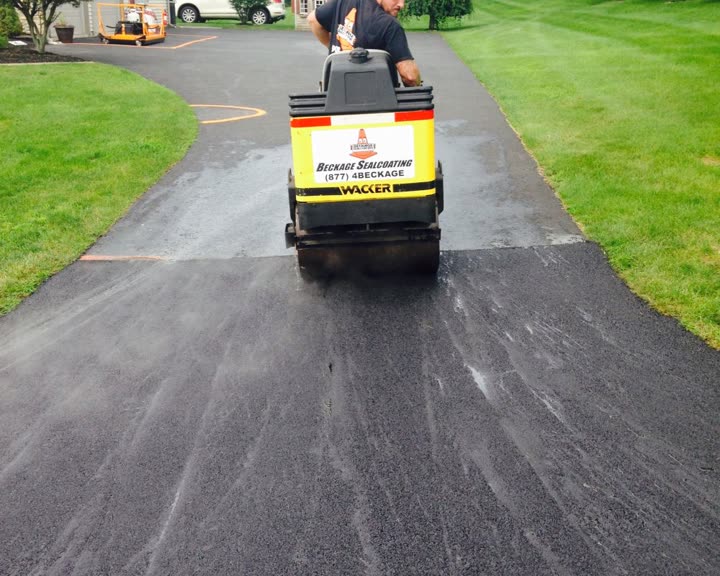 Residential Cut & Patch Driveway Repair - photo 12