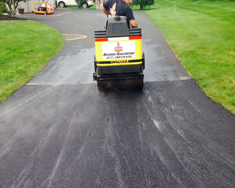 Residential Cut & Patch Driveway Repair - photo 12