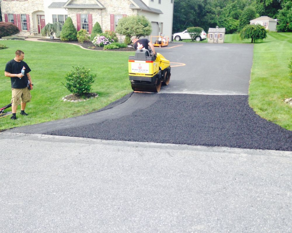 Residential Cut & Patch Driveway Repair - photo 13