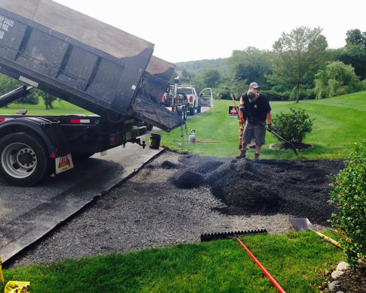 Residential Cut & Patch Driveway Repair - photo 16