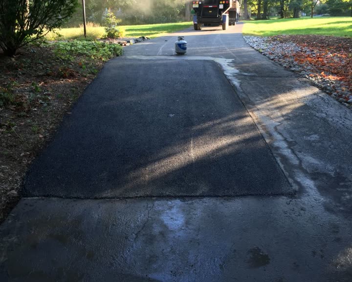Residential Cut & Patch Driveway Repair - photo 18