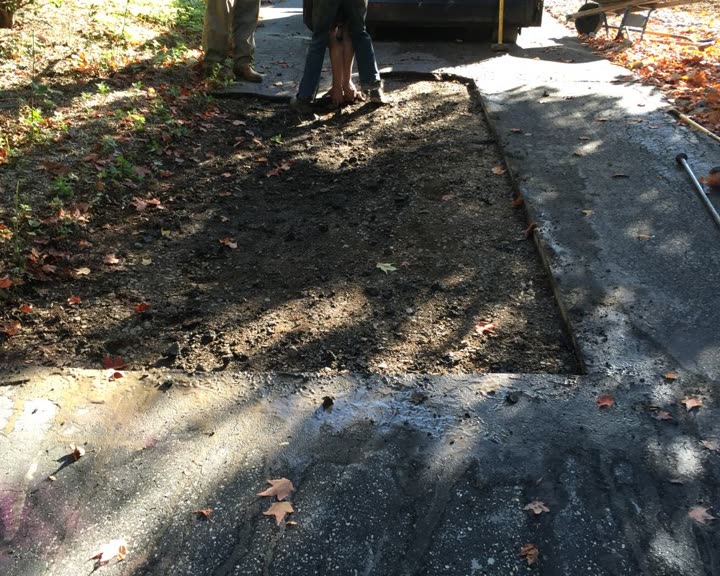 Residential Cut & Patch Driveway Repair - photo 19
