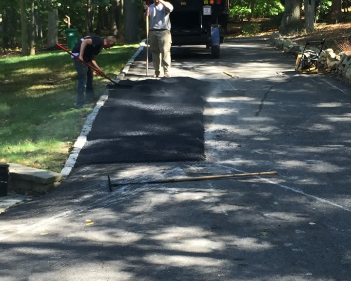 Residential Cut & Patch Driveway Repair - photo 20