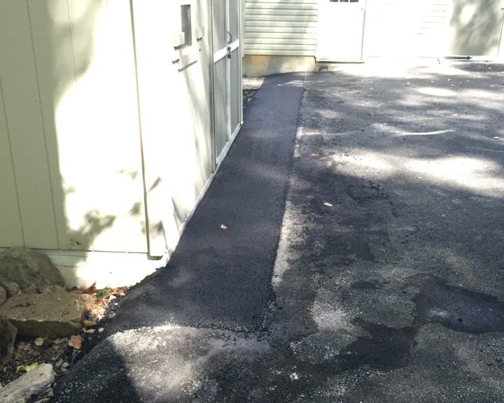 Residential Cut & Patch Driveway Repair - photo 21