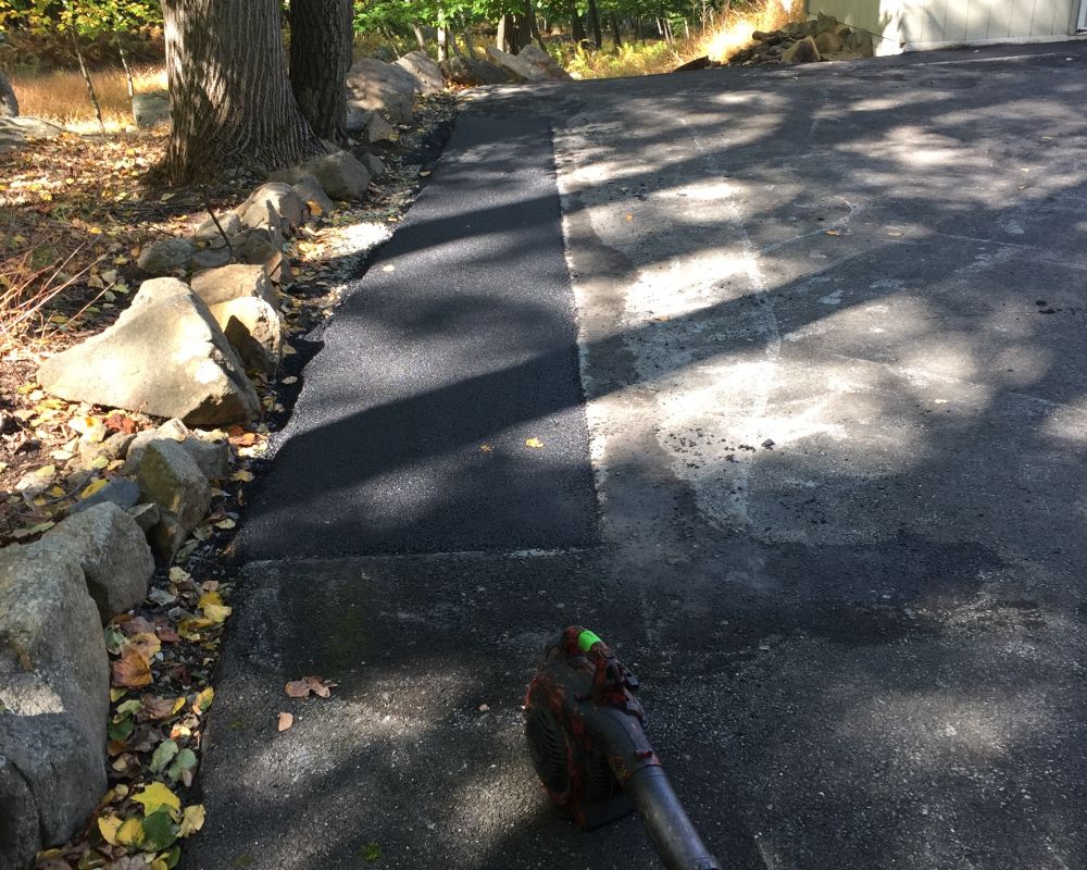 Residential Cut & Patch Driveway Repair - photo 22