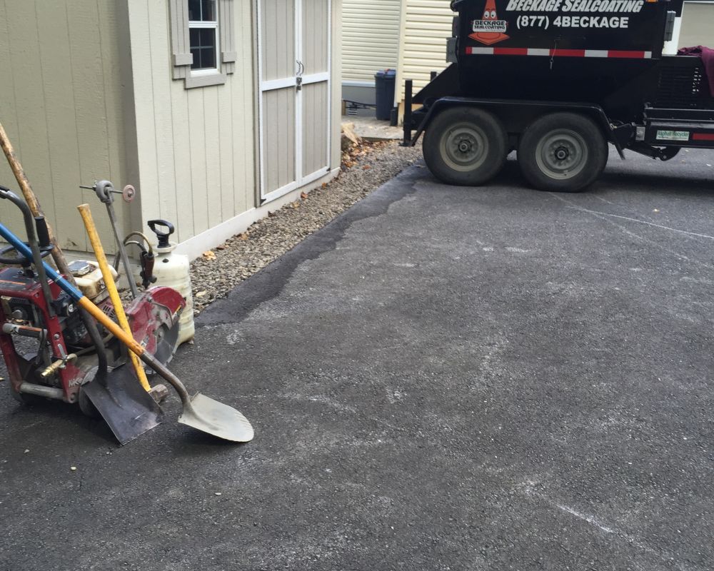 Residential Cut & Patch Driveway Repair - photo 24