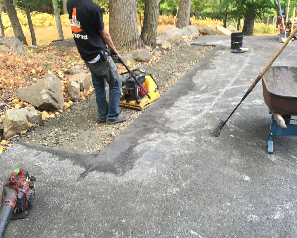 Residential Cut & Patch Driveway Repair - photo 25