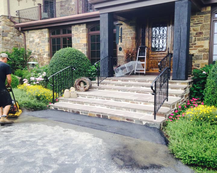 Residential Cut & Patch Driveway Repair - photo 27