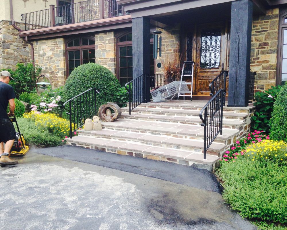 Residential Cut & Patch Driveway Repair - photo 27