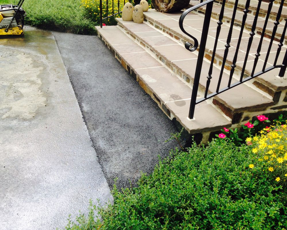Residential Cut & Patch Driveway Repair - photo 28