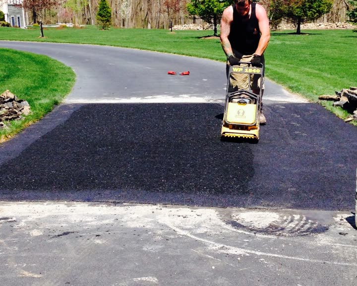 Residential Cut & Patch Driveway Repair - photo 30