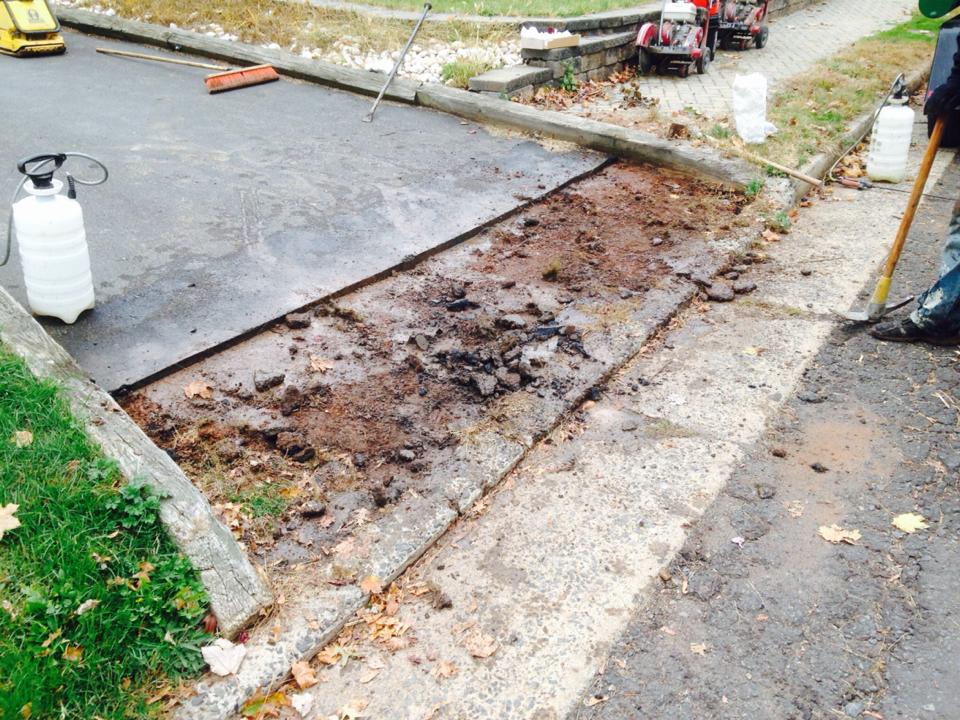 Residential Cut & Patch Driveway Repair - photo 37