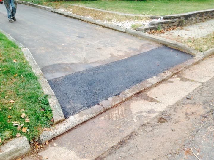 Residential Cut & Patch Driveway Repair - photo 38