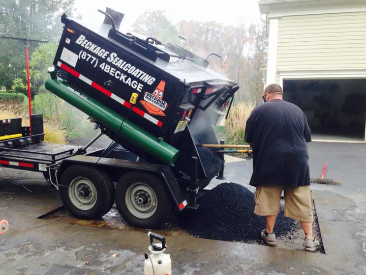 Residential Cut & Patch Driveway Repair - photo 40