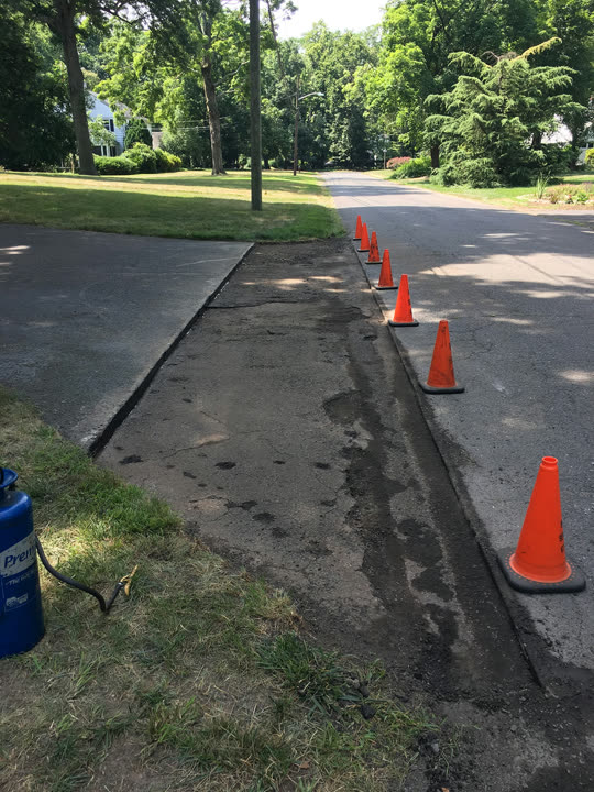 Residential Cut & Patch Driveway Repair - photo 42