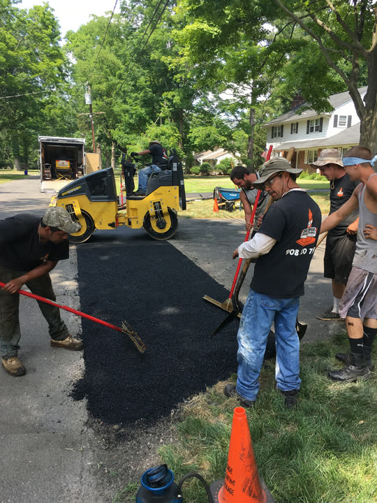 Residential Cut & Patch Driveway Repair - photo 44