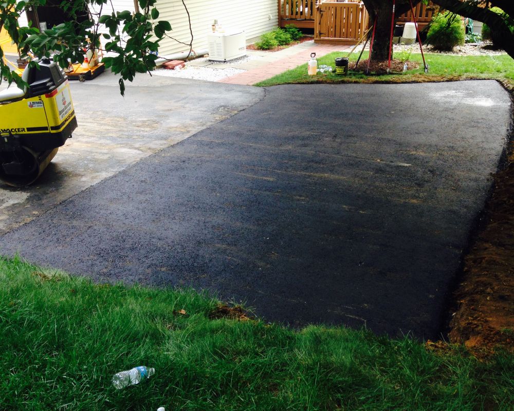 Residential Driveway Extension - photo 8
