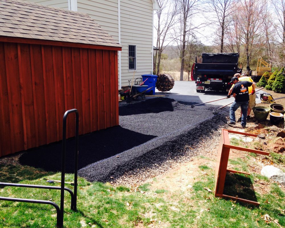 Residential Driveway Extension - photo 12